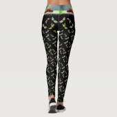 Wilde vliegen - libellen - Compressie-Leggings Leggings (Achterkant)