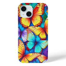 Wilde vliegende vlinders