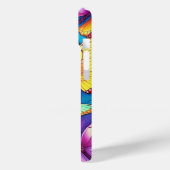 Wilde vliegende vlinders Case-Mate iPhone case (Achterkant / Links)