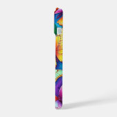 Wilde Vliegende Vlinders iPhone 15 Case (Linkerkant)