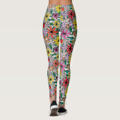 wilde vlooien leggings (Achterkant)