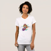 Wilde Voedsel Fanaat Foerage Frenzy T-shirt (Voorkant volledig)