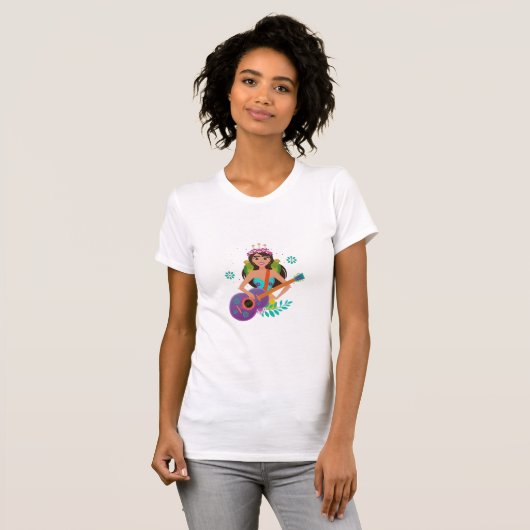 Wilde Voedsel Fanaat Foerage Frenzy T-shirt (Voorkant volledig)