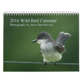 Wilde vogelkalender 2016 kalender (Hoes)