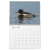 Wilde vogelkalender 2016 kalender (Jan 2027)