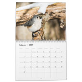 Wilde vogelkalender 2017 kalender (Feb 2027)