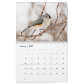 Wilde vogelkalender 2018 kalender (Jan 2027)