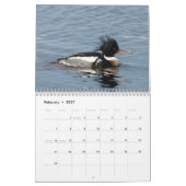 Wilde vogelkalender 2018 kalender (Feb 2027)