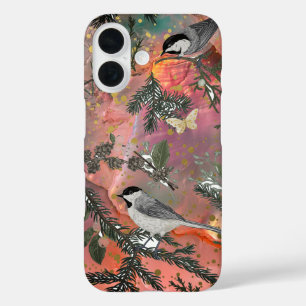 Wilde vogels iPhone 16 hoesje