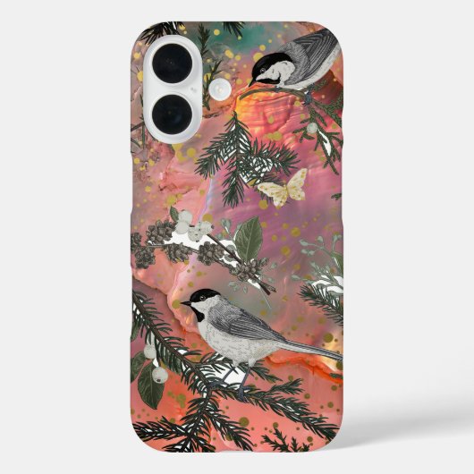 Wilde vogels Case-Mate iPhone case (Achterkant)