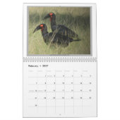 Wilde vogels in Tanzania Kalender (Feb 2027)