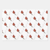 Wilde vogels inpakpapier vel (Voorkant 3)