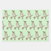 Wilde vogels inpakpapier vel (Voorkant 2)