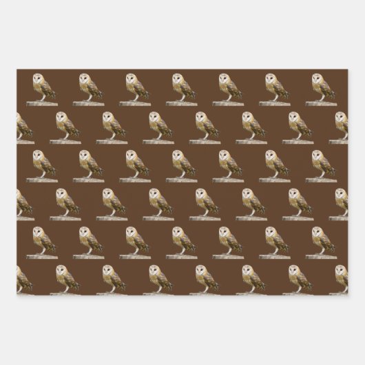 Wilde vogels inpakpapier vel (Voorkant 2)