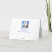 Wilde vogels kaart (Achterkant)