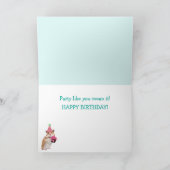 Wilde vogels kaart (Binnen)