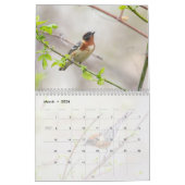 Wilde vogels kalender (Mar 2026)