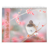 Wilde vogels kalender (Hoes)