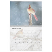 Wilde vogels kalender (Feb 2026)