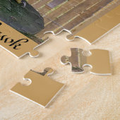 Wilde vogels: Red-Tailed Hawk Legpuzzel (Zijkant)