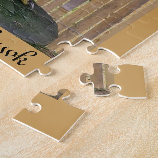 Wilde vogels: Red-Tailed Hawk Legpuzzel (Zijkant)