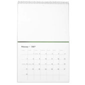 Wilde vogels van Ohio Kalender (Feb 2027)