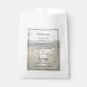 Wilde vogelzaad | Voeder van de begrafenis van de Bedankzakje (Voorkant)