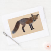 Wilde vos stickers (Envelop)