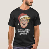 Wilde Vredesklokken T-shirt (Voorkant)