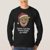 Wilde Vredesklokken T-shirt (Voorkant)