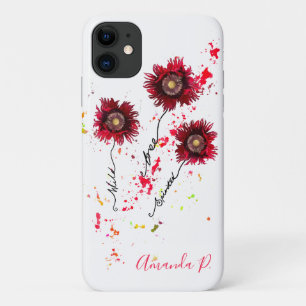 Wilde vrije, gekiriseerde verfspies Case-Mate iPhone case