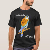 Wilde & Vrije Roep T-shirt (Voorkant)
