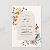 Wilde Vrijgezellenfeest Arch Kaart (Voorkant / Achterkant)