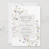 Wilde Vrijgezellenfeest Brunch Uitnodiging (Voorkant)