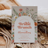 Wilde Vrijgezellenfeest Brunch Uitnodiging