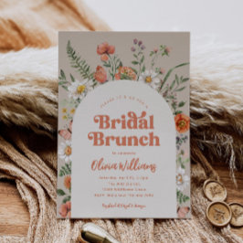 Wilde Vrijgezellenfeest Brunch Uitnodiging