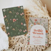 Wilde Vrijgezellenfeest Brunch Uitnodiging