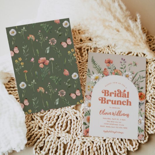 Wilde Vrijgezellenfeest Brunch Uitnodiging