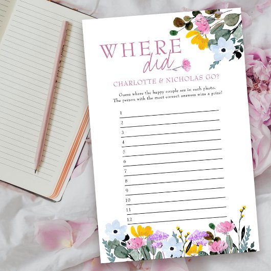 Wilde Vrijgezellenfeest Game waar zijn ze heen geg