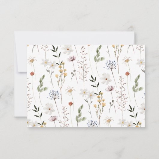 Wilde Vrijgezellenfeest Hartelijk dank Bedankkaart (Achterkant)