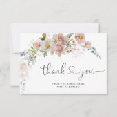 Wilde Vrijgezellenfeest Hartelijk dank Kaart (Voorkant)