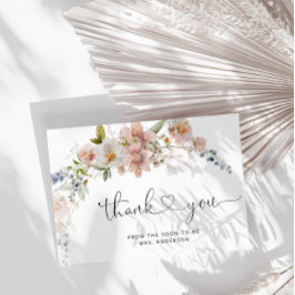 Wilde Vrijgezellenfeest Hartelijk dank Kaart