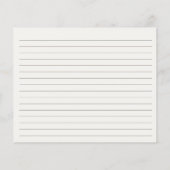 Wilde Vrijgezellenfeest Kaart (Achterkant)