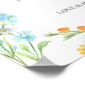 Wilde Vrijgezellenfeest Koffiebalk Poster (Hoek)