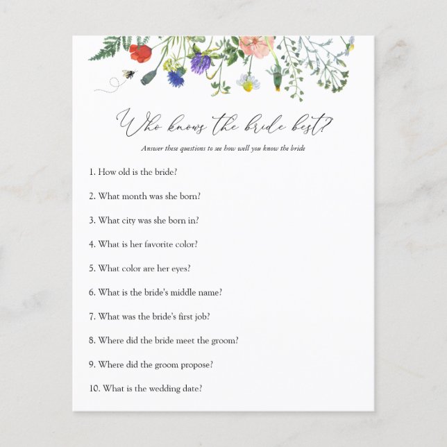 Wilde Vrijgezellenfeest van de Bee die de bruid ke (Voorkant)