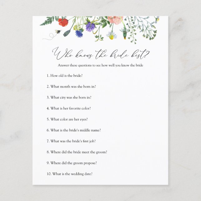 Wilde Vrijgezellenfeest van de Bee die de bruid ke (Voorkant)