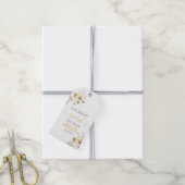 Wilde Vrijgezellenfeest van de Lente van de Lente  Cadeaulabel (Met Touw)