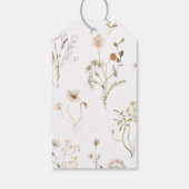 Wilde Vrijgezellenfeest van de Lente van de Lente  Cadeaulabel (Achterkant)