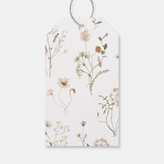 Wilde Vrijgezellenfeest van de Lente van de Lente  Cadeaulabel (Achterkant)