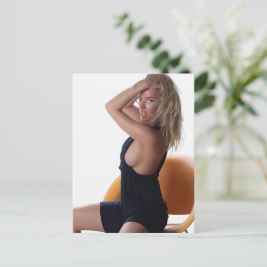 Wilde vrouwen! briefkaart (Staand voorkant)